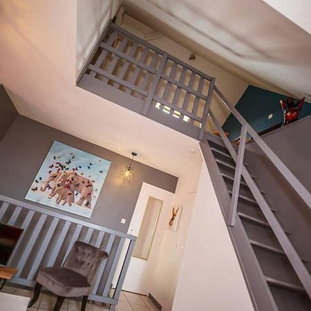 Duplex Centre Ville 6 Personnes Troyes Eksteriør bilde