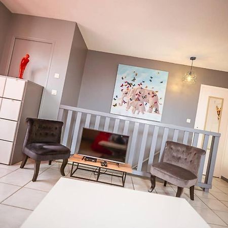 Duplex Centre Ville 6 Personnes Troyes Eksteriør bilde