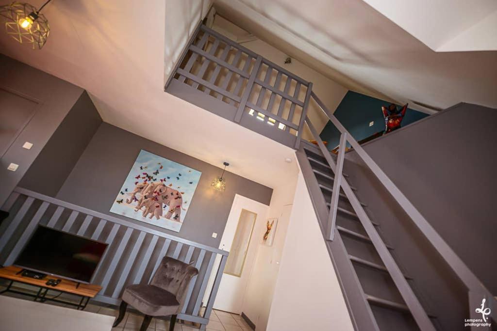 Duplex Centre Ville 6 Personnes Troyes Eksteriør bilde