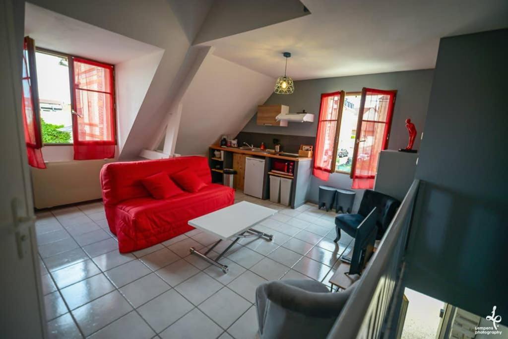 Duplex Centre Ville 6 Personnes Troyes Eksteriør bilde