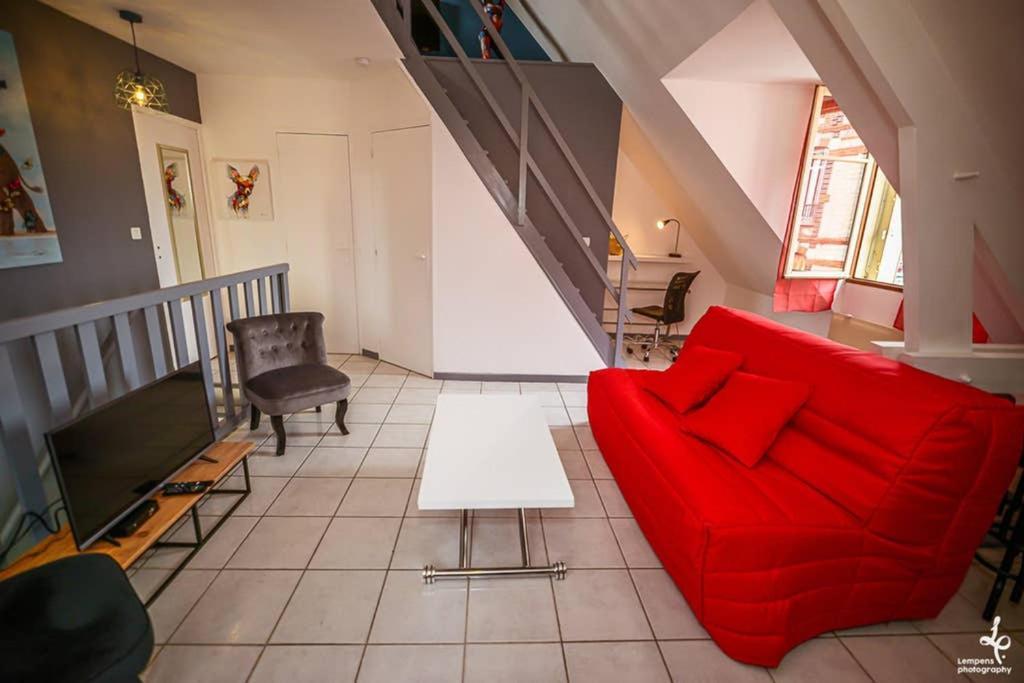 Duplex Centre Ville 6 Personnes Troyes Eksteriør bilde