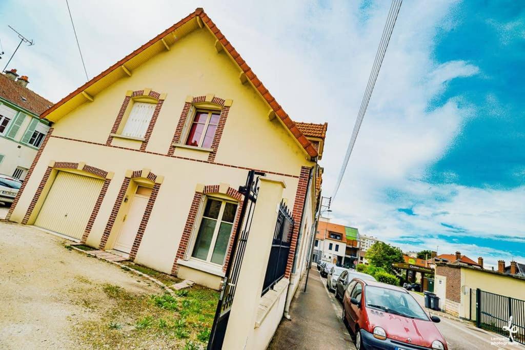 Duplex Centre Ville 6 Personnes Troyes Eksteriør bilde
