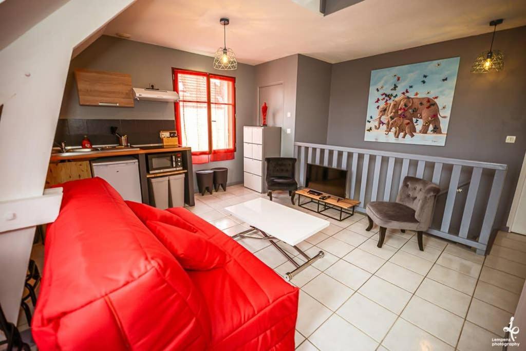 Duplex Centre Ville 6 Personnes Troyes Eksteriør bilde
