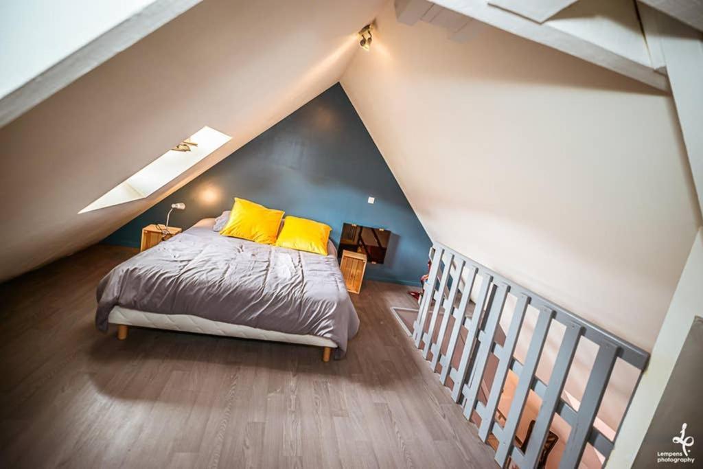 Duplex Centre Ville 6 Personnes Troyes Eksteriør bilde